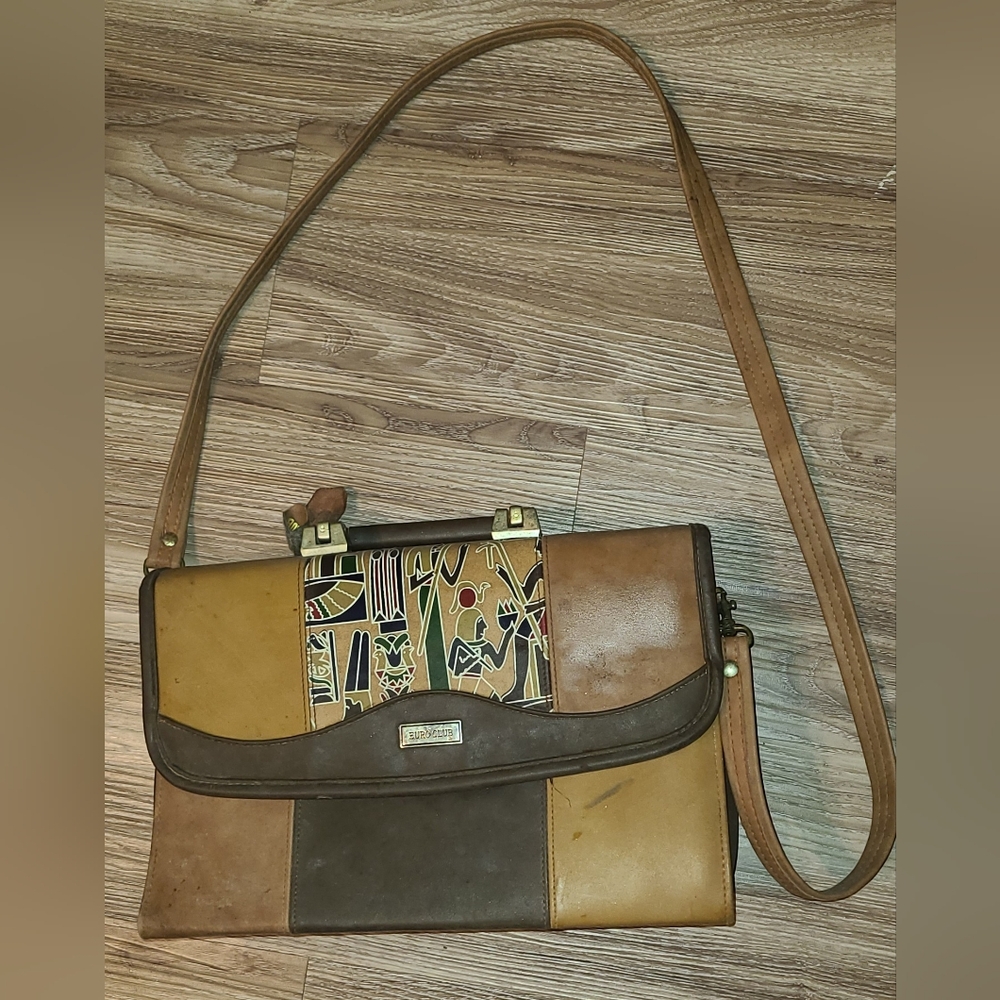 Vintage euro club bag
